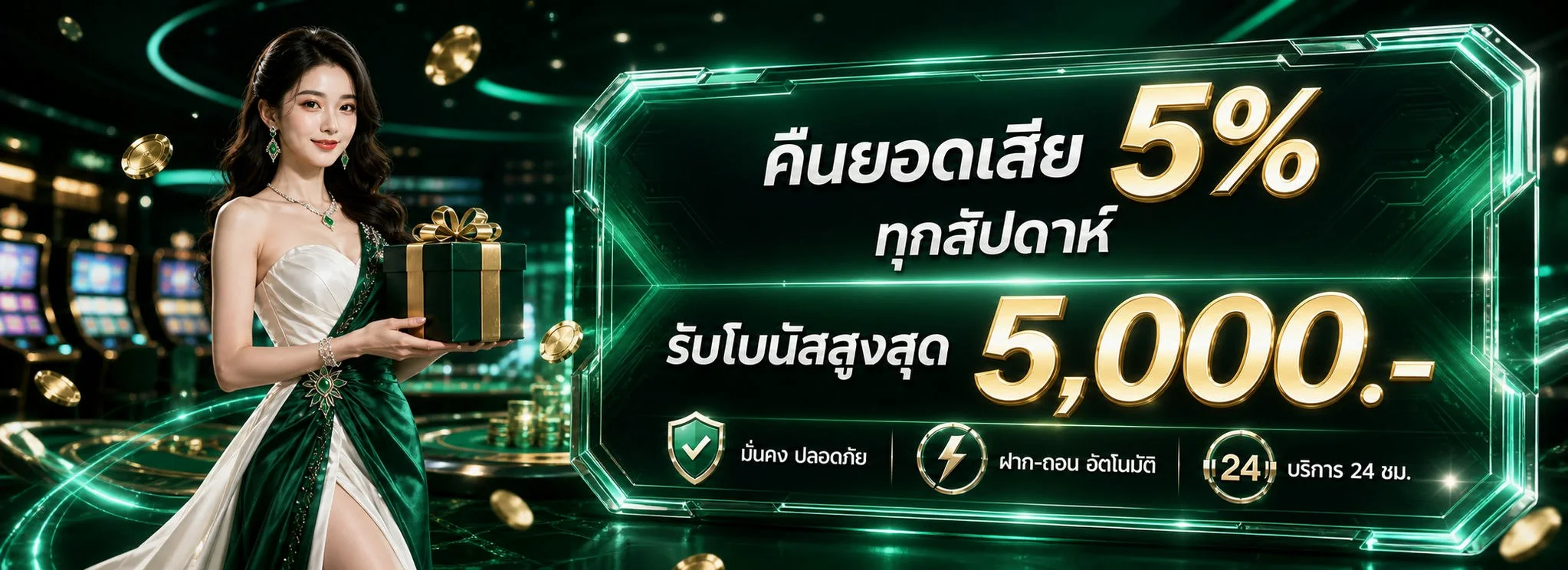 บาคาร่าออนไลน์ CAZINO345 ถ่ายทอดสดจากค่ายชั้นนำ